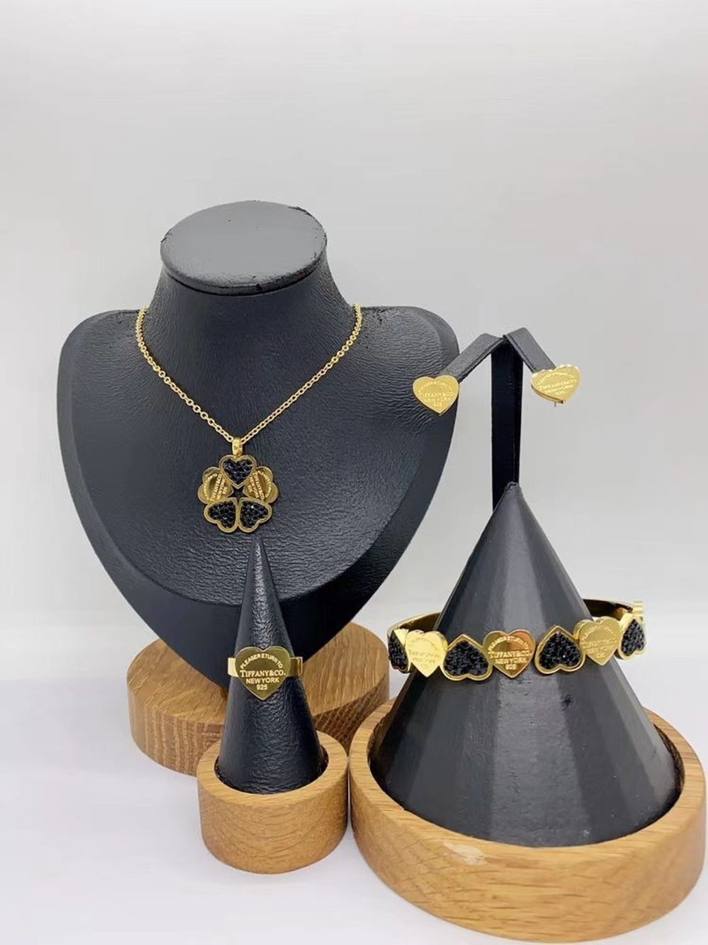 4 Pieace Fashion Jewlary Set